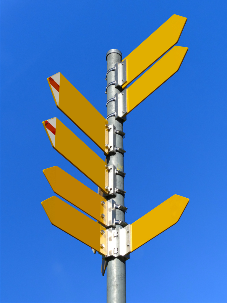 waypoint, signpost, way direction, paths, direction, trail, target direction, signpost, direction, direction, direction, direction, direction
