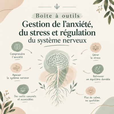 Gestion anxiété stress régulation système enrveux